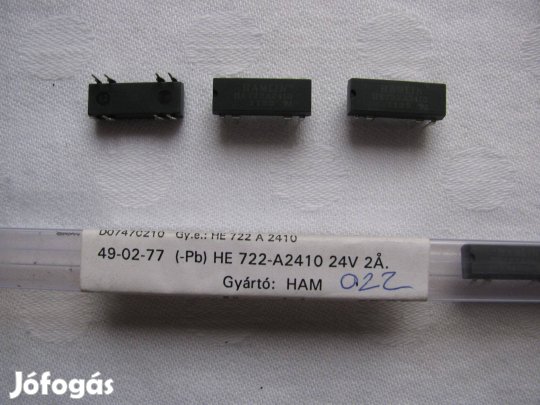 Reed jelfogó, HE 722-A2410