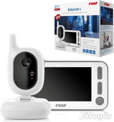 Reer Babycam L kamerás bébiőr, OUTLET termék