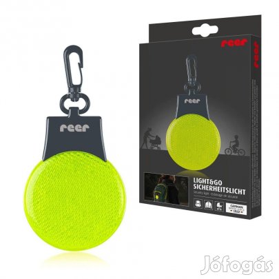 Reer Light&Go fényvisszaverő karabínerrel, OUTLET termék