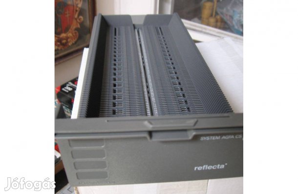 Reflecta Diatartó Doboz 2 DB 100-AS Tárral, Uj