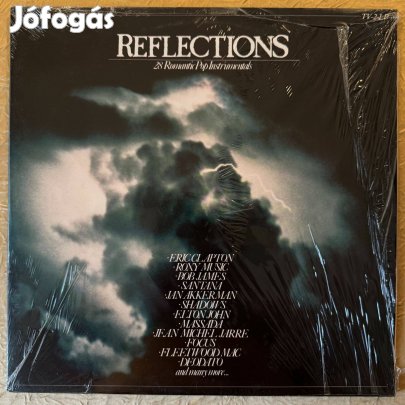Reflections 28 Romantic Pop Instrumentals holland dupla bakelit LP