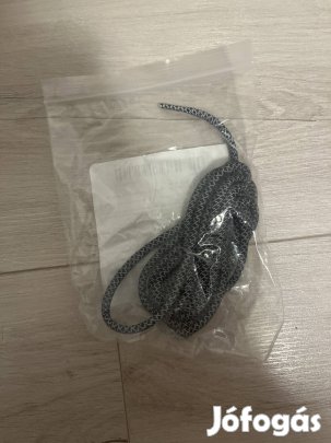 Reflektív cipő fűző fekete