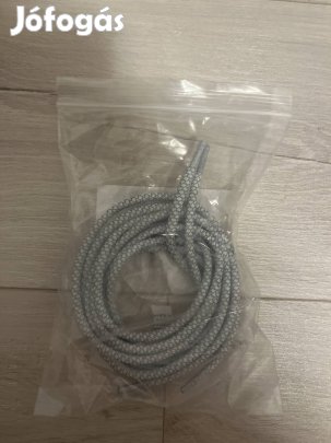 Reflektív cipőfűző szürke