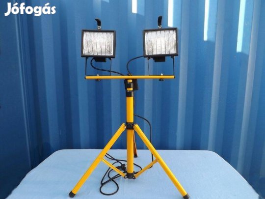 Reflektor 2x500W állványos
