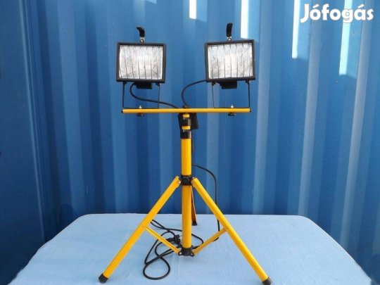 Reflektor 2x500W állványos
