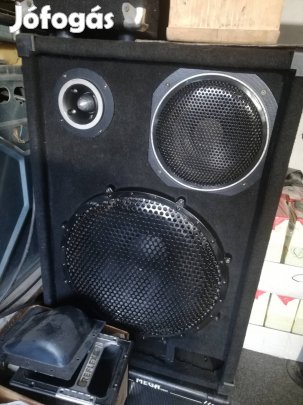 Reflex Kiso hangfal pár, csak a dobozok 