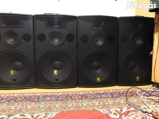 Reflex R400 hangfalak