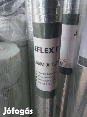 Reflex Tükör fólia erőstett 50nm/ tekercs
