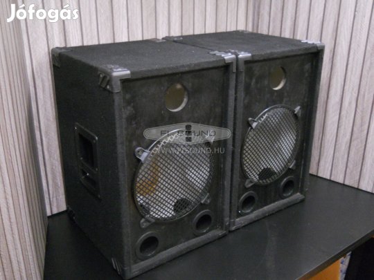 Reflex , 2 utas üres hangfal doboz pár ráccsal
