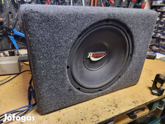 Reflex mélyláda (93db/250W rms / 4ohm)