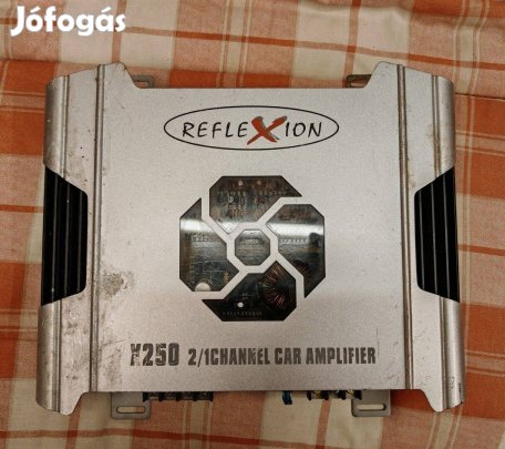 Reflexion X250 autós erősítő eladó