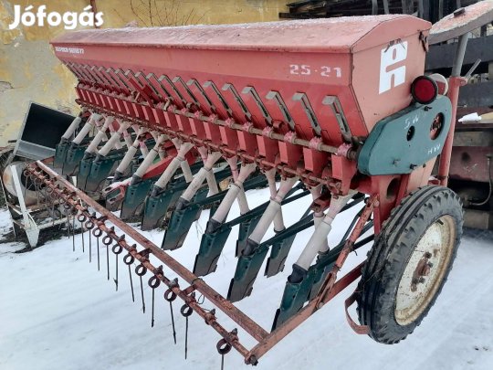 Reform 21 soros, 2,5 méteres vetőgép