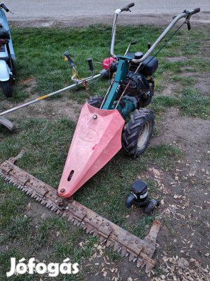 Reform 715 önjárós Rotax motoros osztrák alternáló fűkasza gazvágó