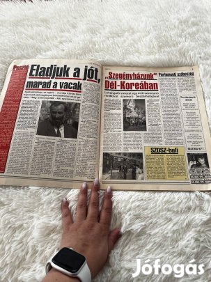 Reform, retro magazin, 1993 november