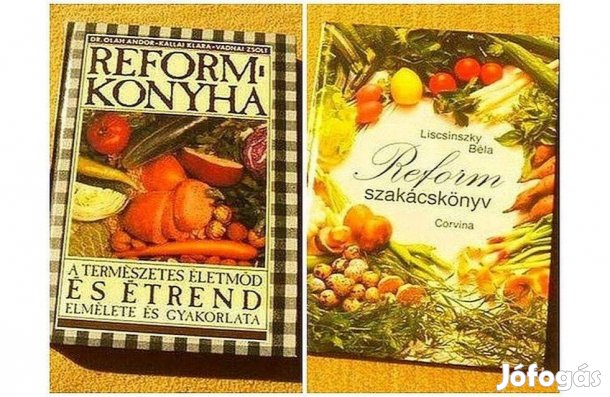 Reform konyha - Reform szakácskönyv