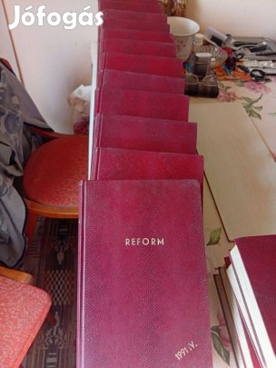 Reform kötetek