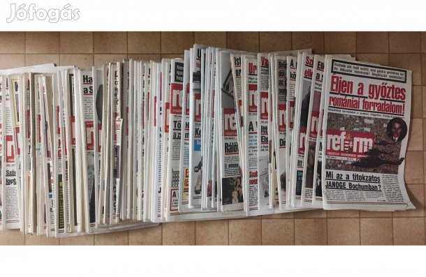 Reform újságok gyűjtemény több évfolyam egyben