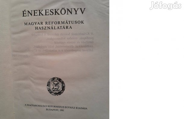 Református énekes könyvek, régi és ujjabb példány 1500 ft/db