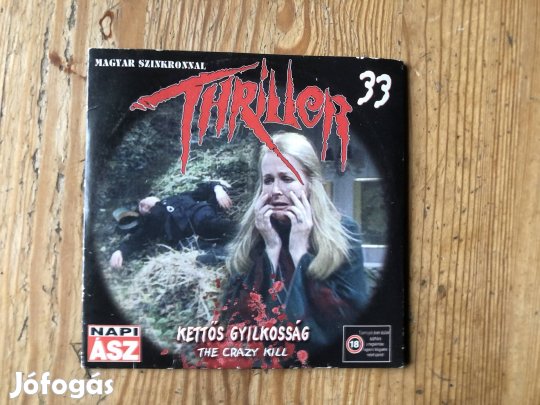 Reg horrorfilm Cd 1000 Ft 