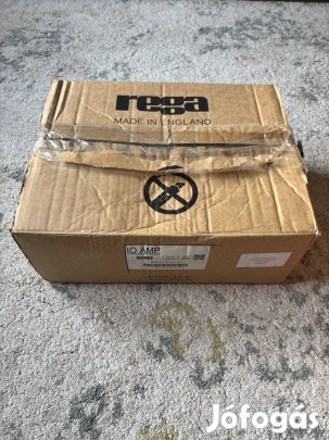 Rega IO Fóliás,Dobozban