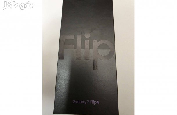 Regalaxy! Felújított Samsung Galaxy Z Flip 4 eladó
