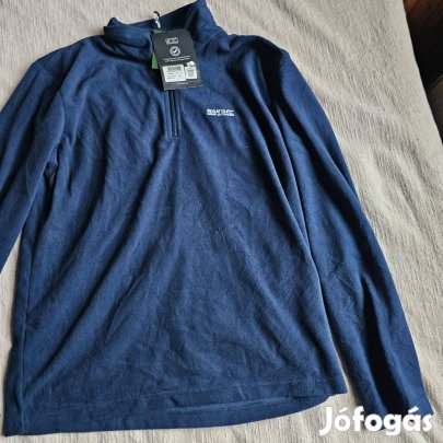 Regatta Thompson Fleece Férfi polár felső kék új -es méret
