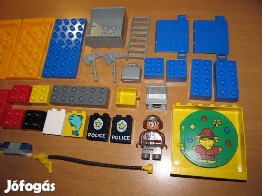 Régebbi Duplo Lego csomag
