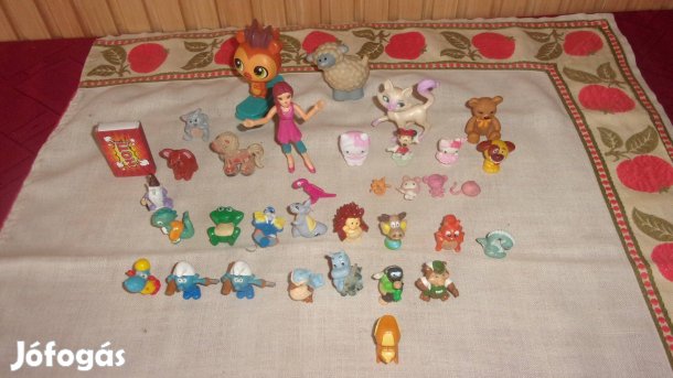 Régebbi Kinder , Mc donalds stb játék figurák