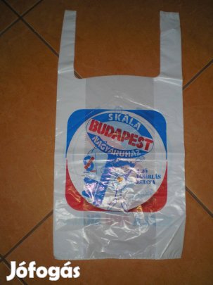Régebbi Skála szatyor retró nem használt darab Skála kópés