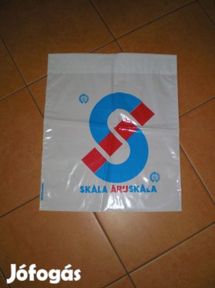Régebbi Skála szatyor retró nem használt darab egy oldalas