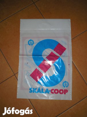 Régebbi Skála szatyor retró nem használt darab kétoldalas Ofotért
