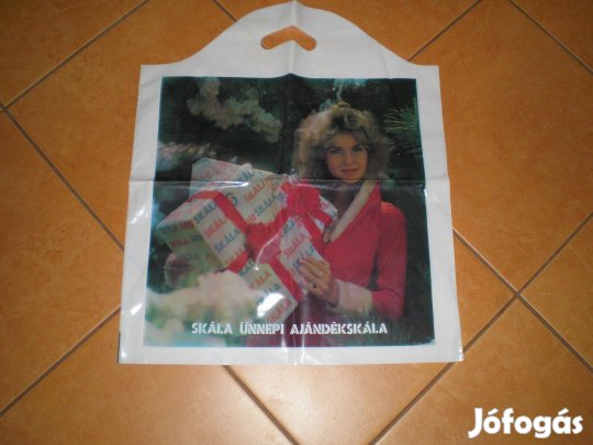 Régebbi Skála szatyor retró nem használt darab ünnepi