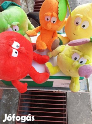 Régebbi de új állapotú Penny Vitateam plüssök akár kirakatnak