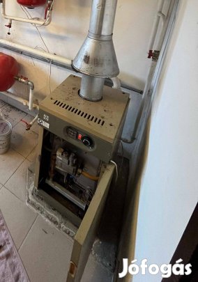 Régebbi gáz kazán