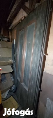 Régebbi kültéri német gyártású ajtó 45kg!