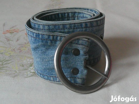 Régebbi széles farmer női öv