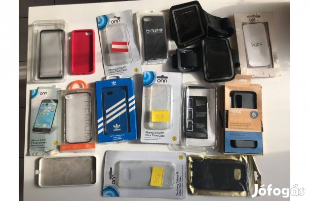 Régebbi telefonokhoz tokok, képernyővédő fólia egyben 3 ezer