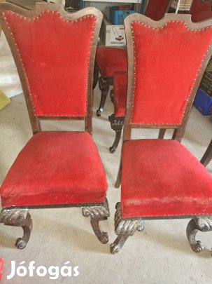 Régebbi típusú székek eladóak 