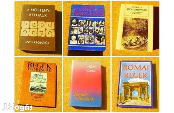 Regék - Mondák - Elbeszélések - (6 kötet)