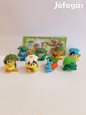 Regenbogenstrloche komplett húsvéti sor