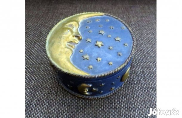 Regency Fine Arts csecsebecsedoboz kincsesdoboz 90-s évekből