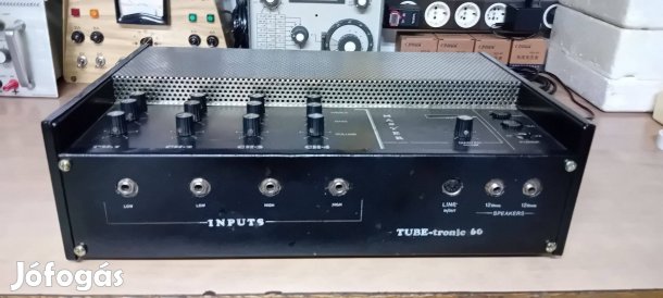 Regent 60w csoveserosito elado