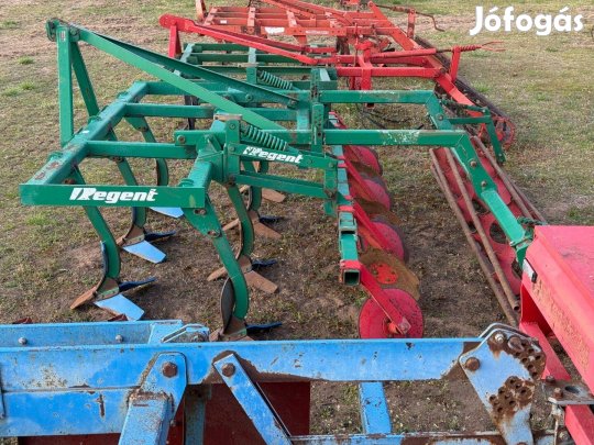 Regent Tukan 3m-es tárcsás grubber (grúber) Lemken, Rabewerk,