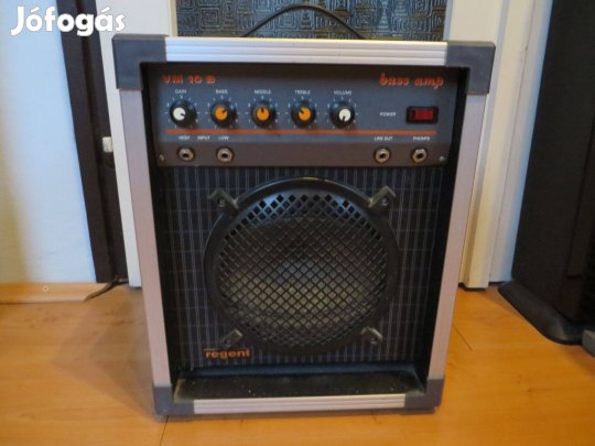 Regent VM10B basszus gitár kombó erősítő