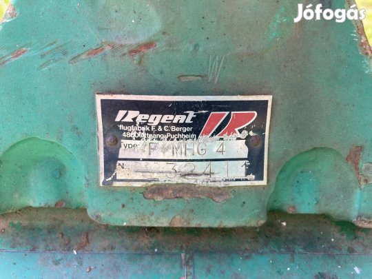 Regent sorközművelő