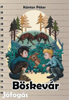 Regény Fekete István és a Tüskevár tiszteletére - Böskevár - dedikált