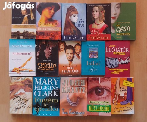 Regények 1350 Ft / db