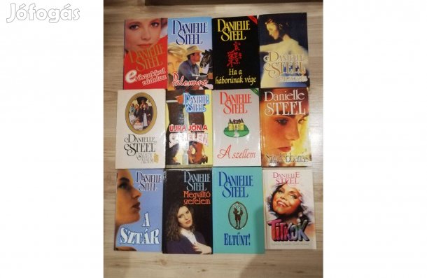 Regények Danielle Steel