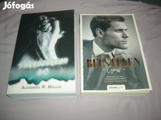 Regények - Alexandra W. Müller, Ava Harrison 2 db