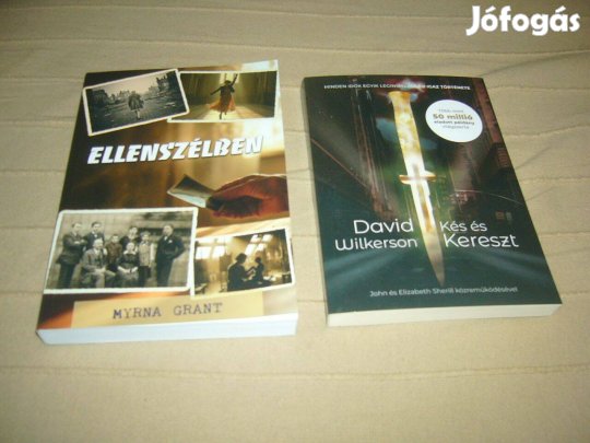 Regények - David Wilkerson, Myrna Grant 2 db